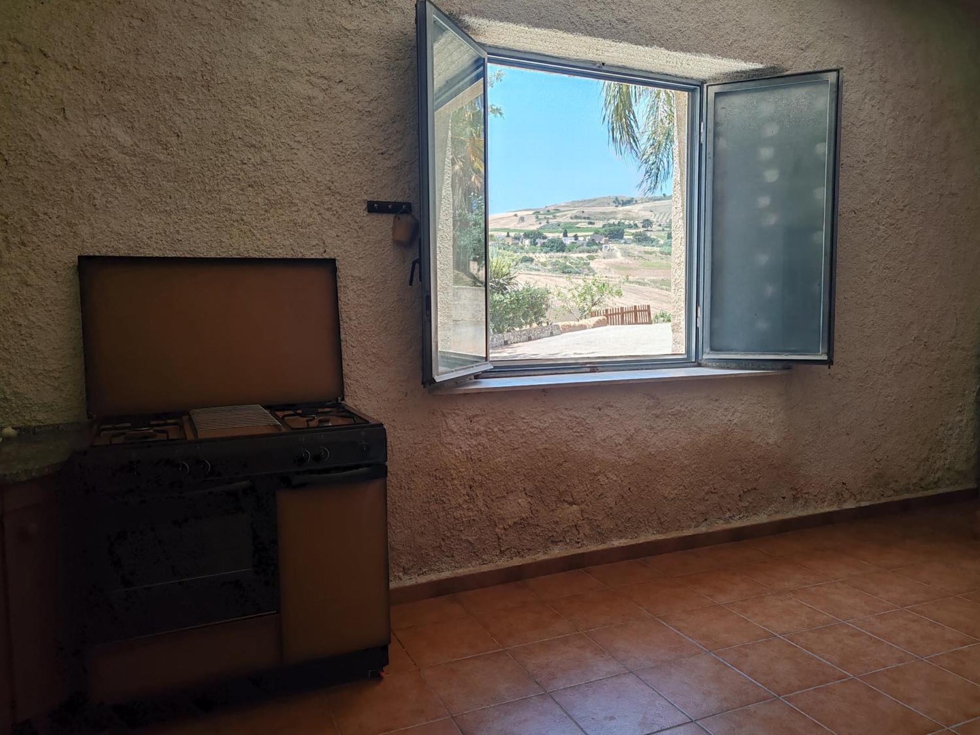 Antico Baglio Siciliano Parecchiata Villa Buseto Superiore Exterior foto