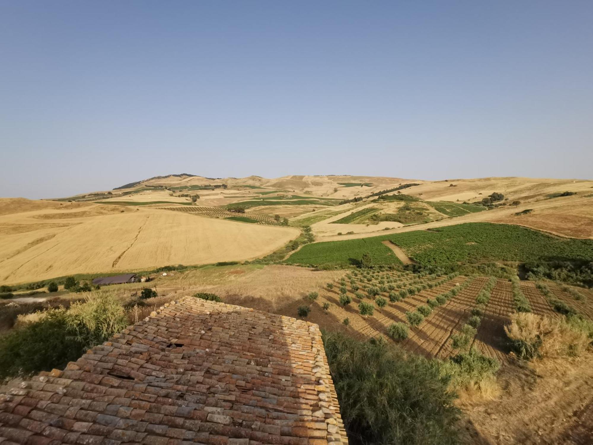 Antico Baglio Siciliano Parecchiata Villa Buseto Superiore Exterior foto